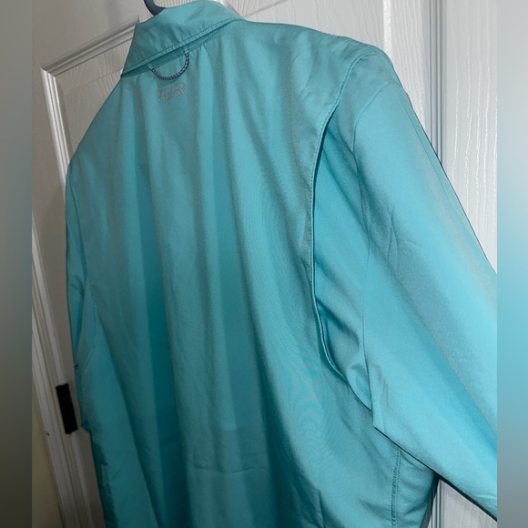 Womens fishing / active ware button down shirt: L. Mesh. Lightweight Long sleeve - Picture 4 of 10